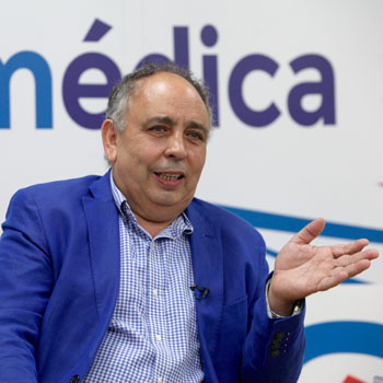 Miguel Méndez, presidente del Sindicato Médico de Castilla-La Mancha (CESM)