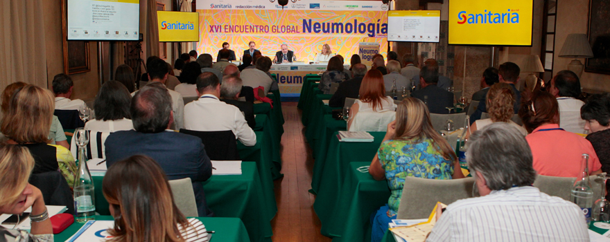 El XVI Encuentro Global de Neumología que organiza Sanitaria 2000 se está celebrando en el Parador de Zamora los días 7 y 8 de octubre.