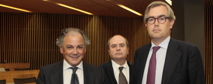 Ángel Luis Rodríguez de la Cuerda, Francisco Javier Ruiz Poza y Guillermo Torres