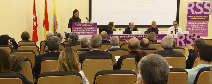 El III Foro de RSS de Inidress ha tenido lugar en el salón de actos del Hospital Universitario de Torrejón.