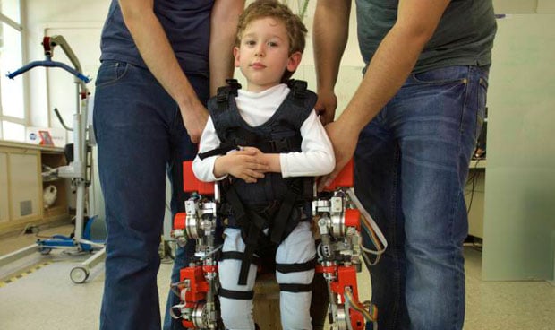 El primer exoesqueleto infantil aterrizará en España en un año
