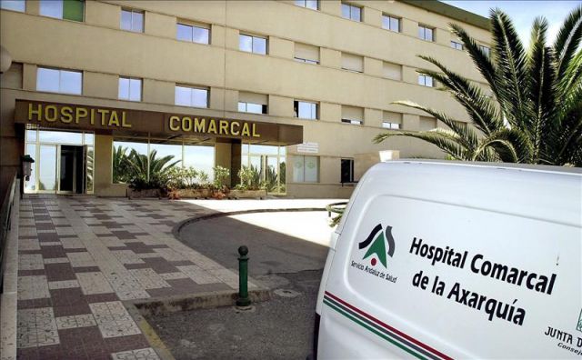 El sistema de control de gases medicinales de la Axarquía ahorra 4 millones