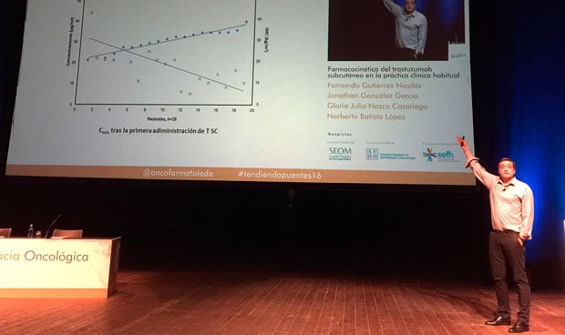 Premiado un estudio sobre los niveles plasmticos de trastuzumab y obesidad