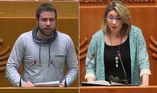La Asamblea de Extremadura aprueba la vuelta a las 35 horas