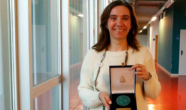 Una ingeniera del I3A, premiada por sus avances en Biomedicina