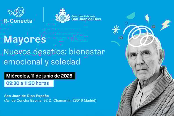  'R-Conecta Mayores: nuevos desafíos, bienestar emocional y soledad'