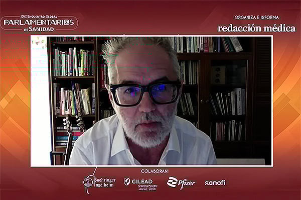 Rafael Cofiño, portavoz Adjunto de Sumar en la Comisión de Sanidad del Congreso.