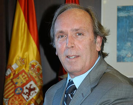 El gerente del Hospital Universitario Ramón y Cajal. 