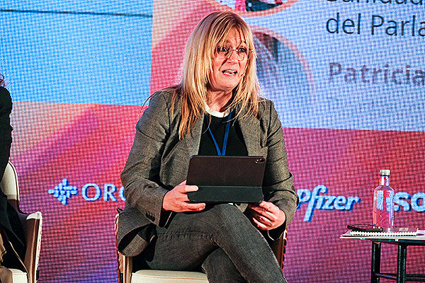 Ana Prieto, exportavoz del PSOE en la Comisión de Sanidad y Consumo del Congreso de los Diputados.