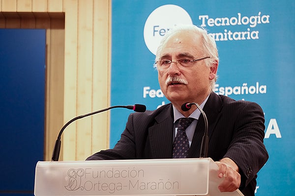 Fernando Bandrés, presidente de la Fundación Tecnología y Salud, director del Centro de Estudios Gregorio Marañón de la Fundación Ortega-Marañón.