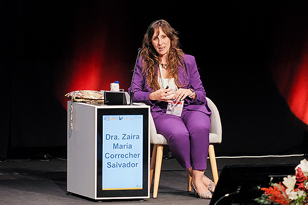 Zaira Correcher, vocal del Área Internacional de Semergen.