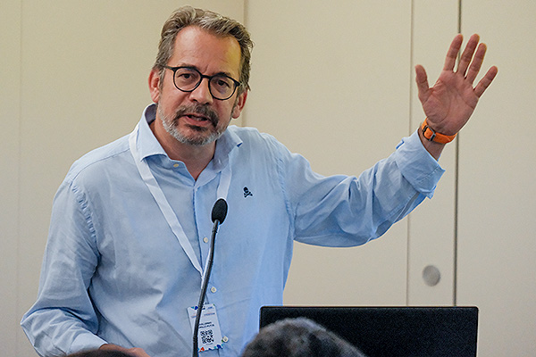 Guillermo Burillo, médico de Urgencias en el Hospital Universitario de Canarias.