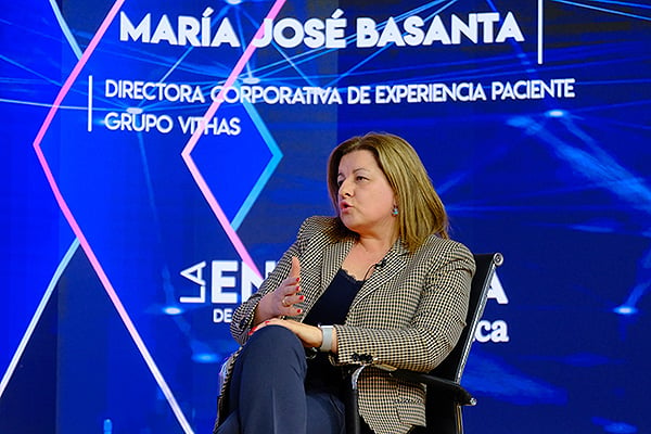 María José Basanta, directora corporativa de Experiencia del Paciente en Vithas.