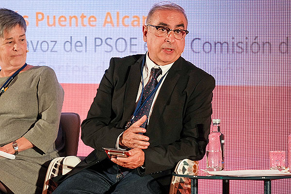José Martínez Olmos, ex portavoz del PSOE en la Comisión de Sanidad y Consumo del Senado.