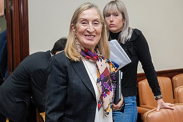 Ana Pastor, diputada del PP y exministra de Sanidad.