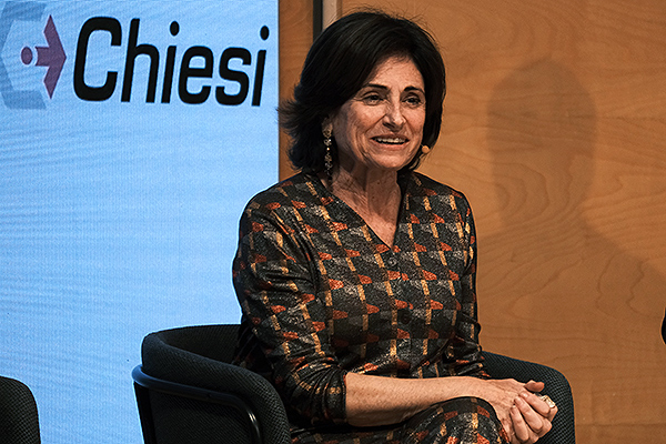 Carmen Basolas, directora de Relaciones Institucionales y Sostenibilidad de Chiesi España y Portugal.