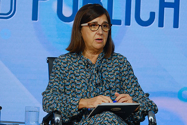 Regina Leal, ex-directora gerente del Servicio de Salud de Castilla-La Mancha.