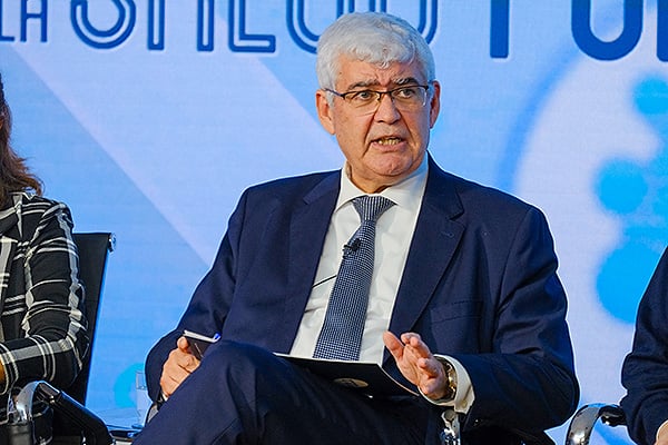 Justo Herrera, ex-subsecreterio del Ministerio de Sanidad, Consumo y Bienester Social.