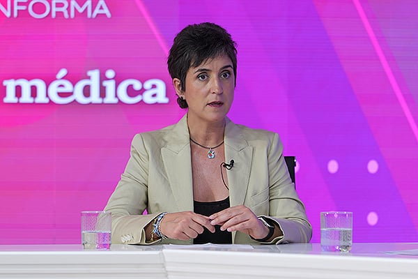 Patricia Alonso, vocal de la Junta Directiva de SEDISA y médica especialista del Servicio de Admisión y Documentación Clínica en el Hospital San Carlos (Madrid).