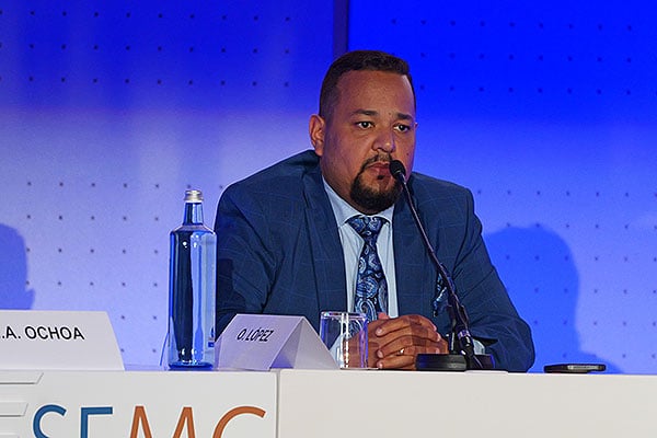 Keith Albert Foo, presidente SEMG Galicia.