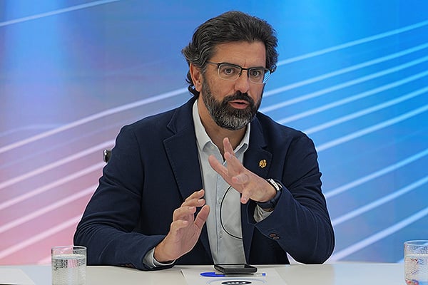 Francisco José Sánchez, subdirector de Tecnologías de la Información y Comunicaciones del Servicio Andaluz de Salud y coordinador de la Estrategia de Salud Digital de Andalucía. 