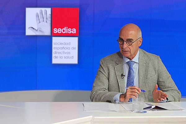Jesús Sanz Villorejo, vicepresidente de la Fundación Española de Directivos de la Salud.