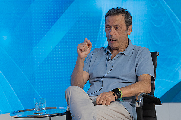 Luis Gonaga Paz-Ares, jefe de Servicio de Oncología Médica del Hospital Universitario 12 de Octubre.