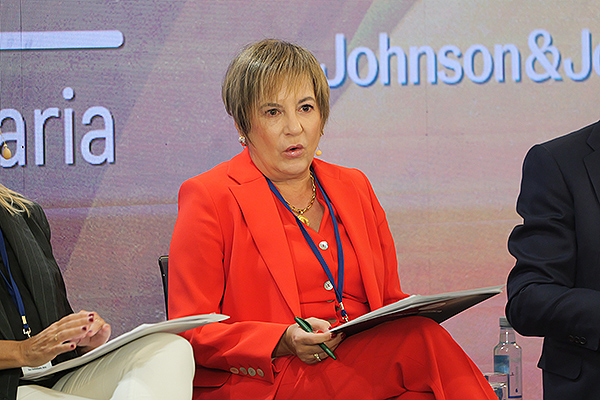 Mari Luz de los Mártires, exdirectora general de Investigación y Docencia del Servicio Madrileño de Salud.