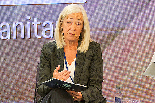 Estrella López-Pardo, exgerente del Servicio Gallego de Salud y subdirectora de Humanización, Calidad y Atención al Ciudadano del Área Sanitaria de Ferrol.