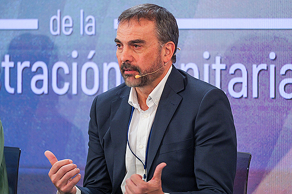 Jorge Aboal, exdirector general de Asistencia Sanitaria del Servicio Gallego de Salud y director de Procesos de Soporte del Área Sanitaria de Santiago de Compostela y Barbanza.
