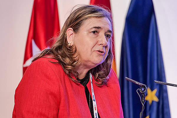 Susana Álvarez, subdirectora general de Contratación del Servicio Madrileño de Salud