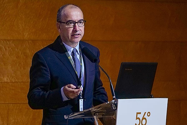 Luis Miguel Seijo Maceiras, director del Departamento de Neumología en Clínica Universidad de Navarra.