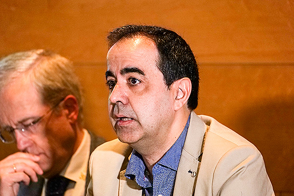 Javier de Miguel Díez, coordinador del Área EPOC de Separ