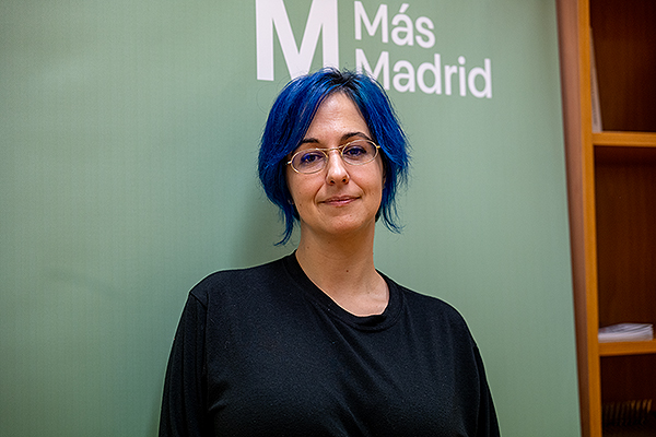Entre 2004 y 2018 las plantillas en salud mental no aumentaron absolutamente nada, dice Marta Carmona.