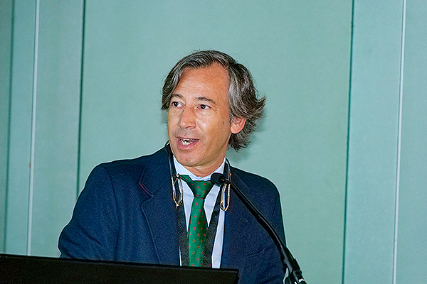 Pablo Pérez, internista de la Unidad de Lípidos y Arteriosclerosis del Hospital Reina Sofía en Córdoba.