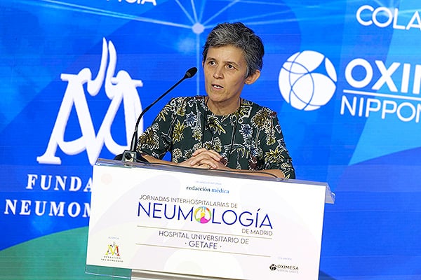 Mª Teresa Rio Ramírez, jefa de Sección de Neumología del Hospital Universitario de Getafe.