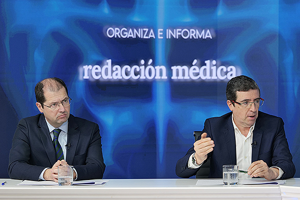 Pablo Irimia y Félix Rubial hablan de la importancia de la colaboración asistencial en el manejo de la migraña.