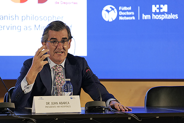 Juan Abarca, presidente de HM Hospitales.