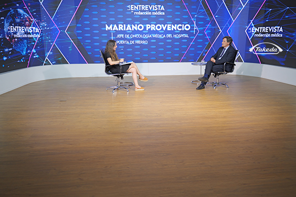 Entrevista a Mariano Provencio, jefe de Oncología Médica del Hospital Puerta de Hierro.