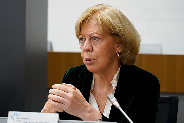 Enriqueta Felip, jefa de Sección de Oncología Médica del Hospital Universitario Valle d´Hebrón (Barcelona).