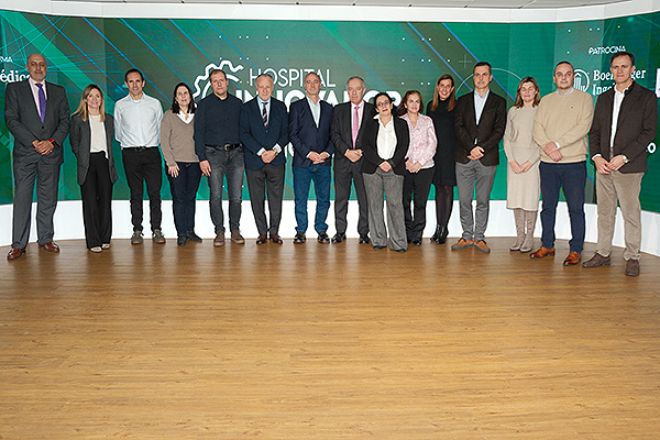 Foto de familia de la Jornada de Hispital Innovador Organización Sanitaria Integrada Donostialdea.