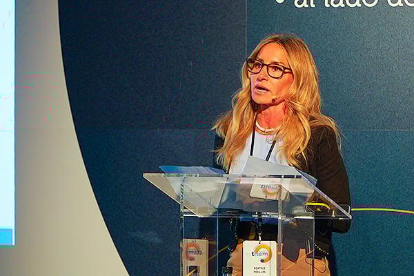 Beatriz Perales, directora de Acceso y Relaciones Institucionales de Sobi .