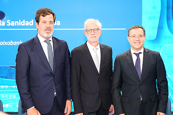 Carlos Rus, Paul Garassus y Óscar Gaspar