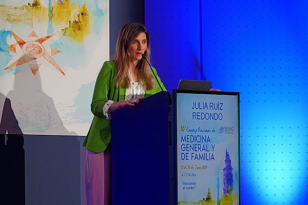 Isabel Mª Paúles, médico de Familia y responsable del Grupo Estilos de Vida y Determinantes en Salud de SEMG.