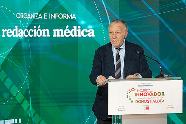 José María Pino, presidente-editor de Redacción Médica.