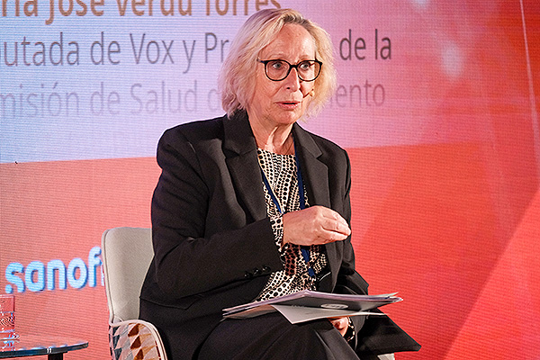 Assumpta Escorp is spokesperson for the PSC in the Health Commission of the Parliament of Catalonia.