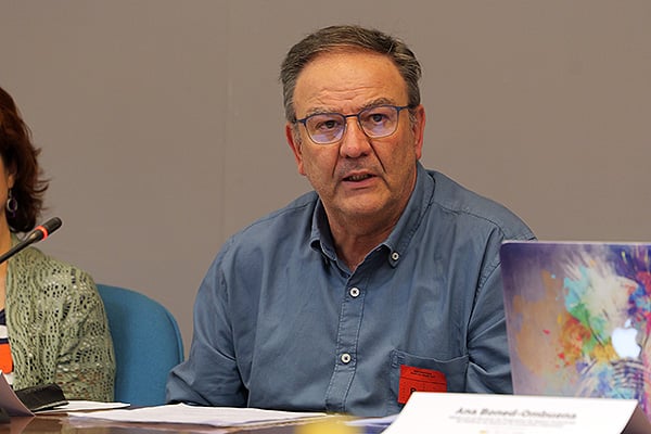 Alvaro Torres, coodinador autonómico del VIH/SIDA en Canarias.