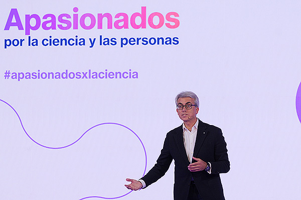 Jesús Ponce, presidente de Novartis España.