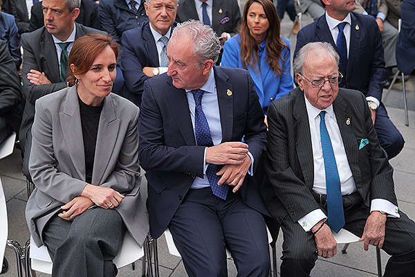 Mónica García, Tomás Cobo y Diego Murillo.