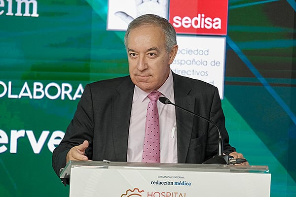 José Soto, presidente de la Sociedad Española de Directivos de la Salud.